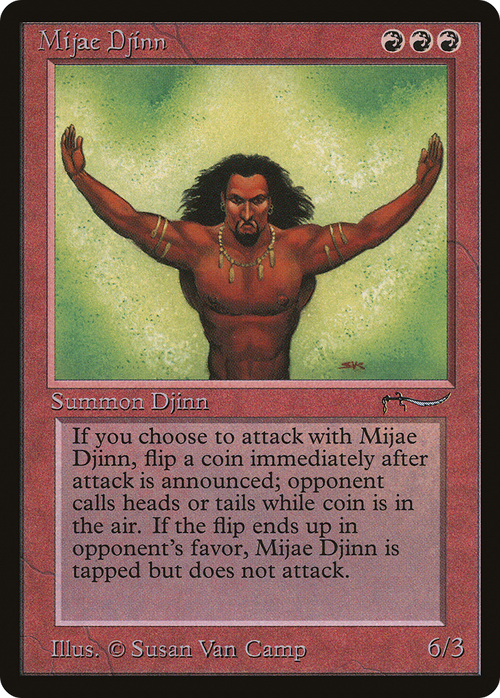 Mijae Djinn (ARN-) - Arabian Nights