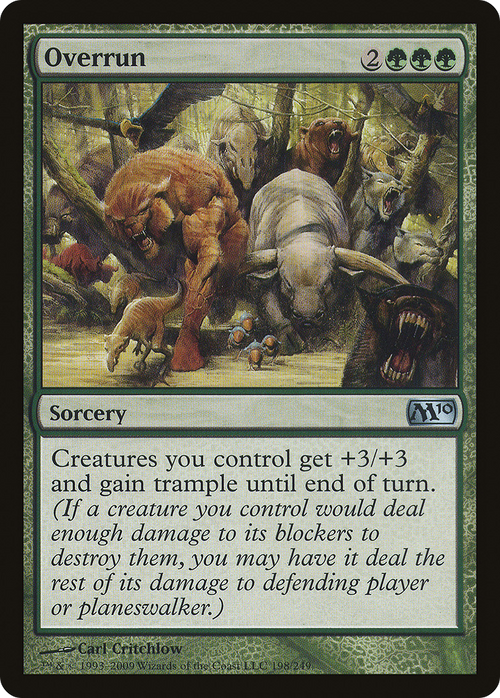 Overrun (M10-198) - Magic 2010