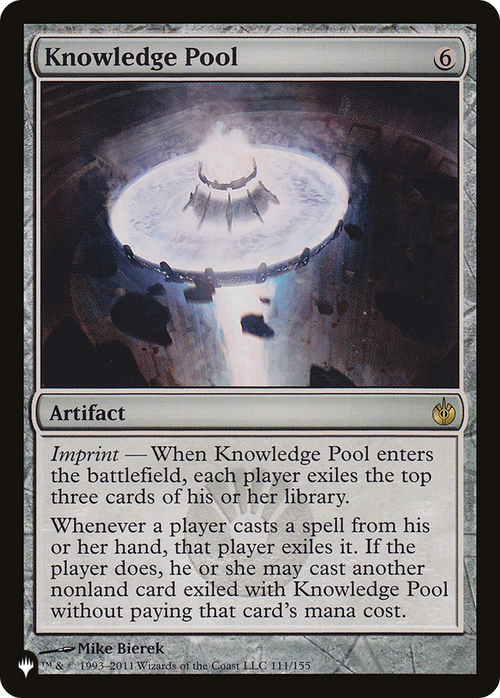 Knowledge Pool (PLST-MBS-111) - The List