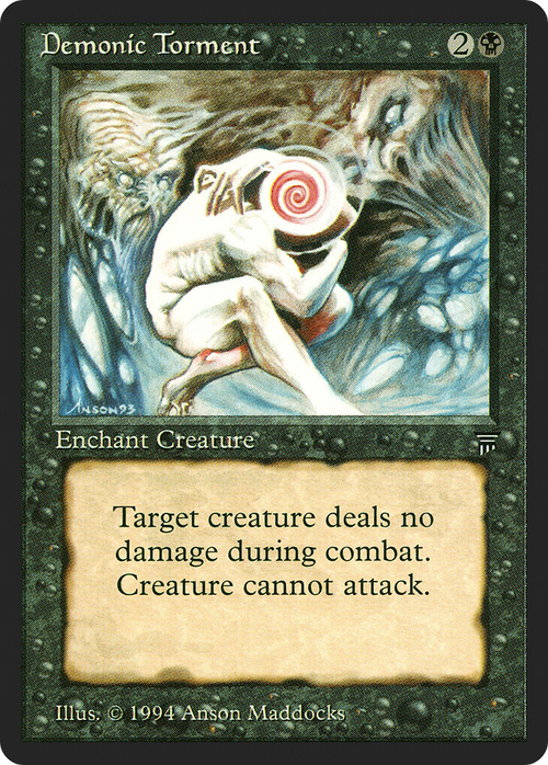 Demonic Torment (LEG-) - Legends