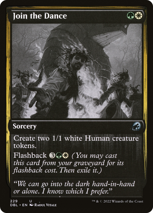 Join the Dance (DBL-229) - Innistrad: Double Feature