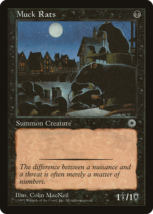 Muck Rats (POR-) - Portal