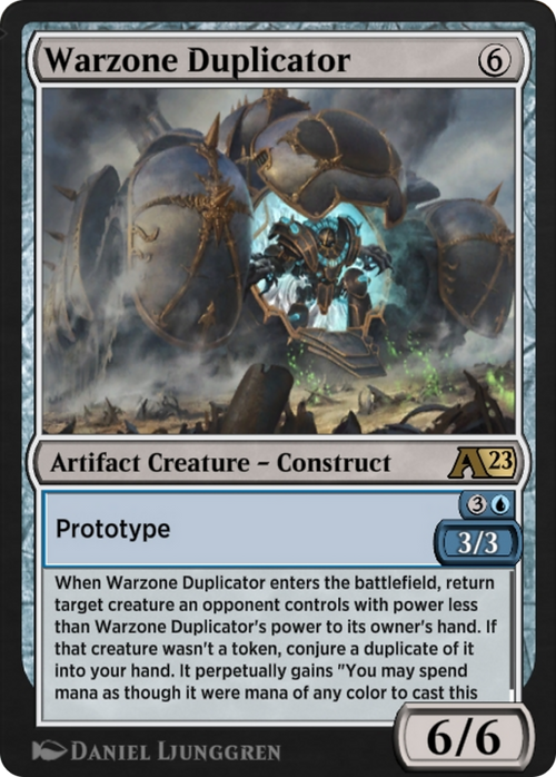 Warzone Duplicator (YBRO-030) - Alchemy: The Brothers' War