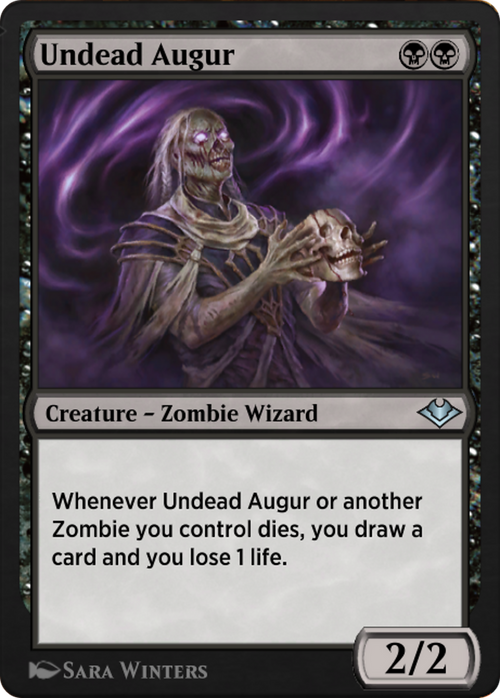 Undead Augur (J21-396) - Jumpstart: Historic Horizons