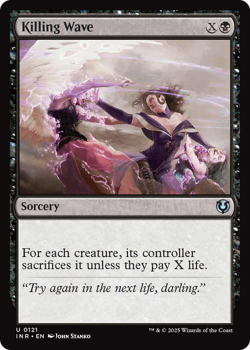 Killing Wave (INR-121) - Innistrad Remastered Foil