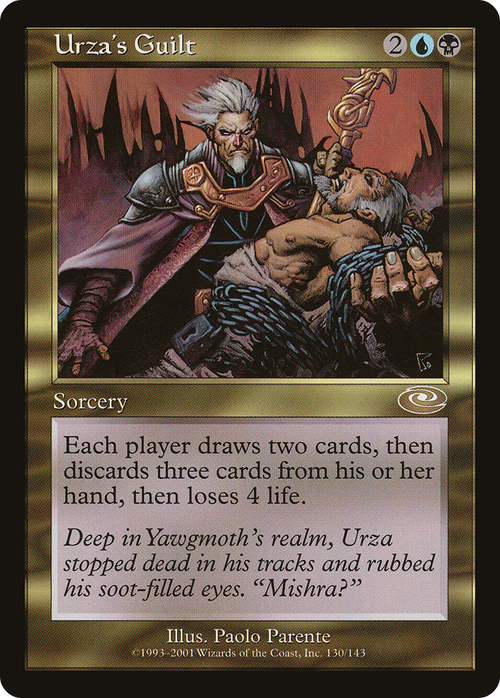Urza's Guilt (PLS-130) - Planeshift