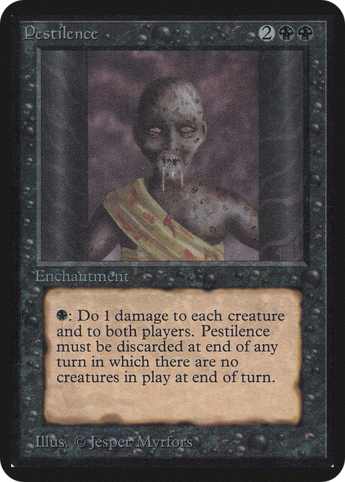 Pestilence (LEA-) - Limited Edition Alpha