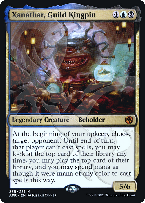 Xanathar, Guild Kingpin (AFR&-239A) - Adventures in the Forgotten Realms Promos Foil