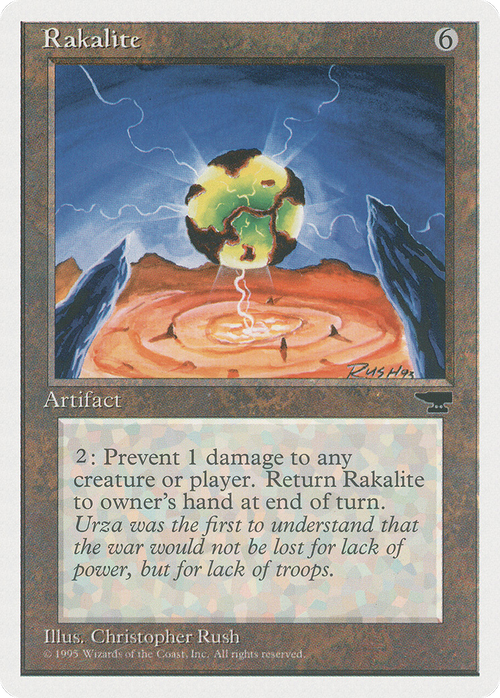 Rakalite (CHR-) - Chronicles