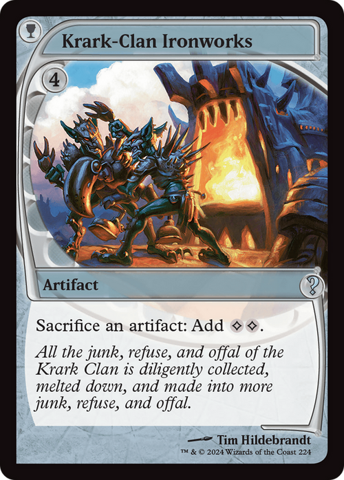 Krark-Clan Ironworks (Future Sight) (MB2-224) - Mystery Booster 2