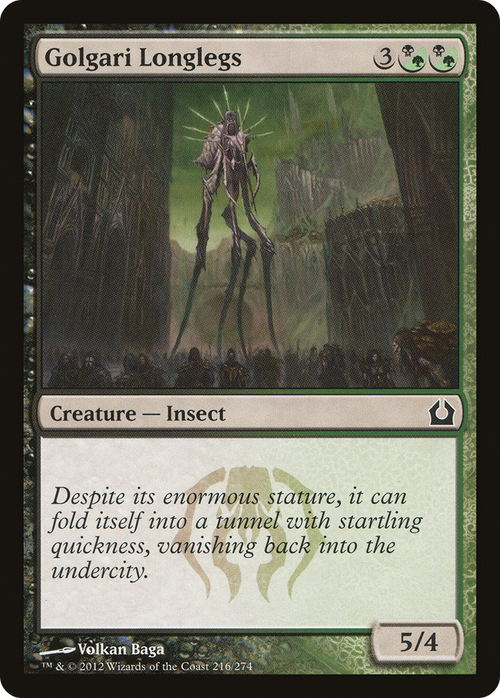 Golgari Longlegs (RTR-216) - Return to Ravnica