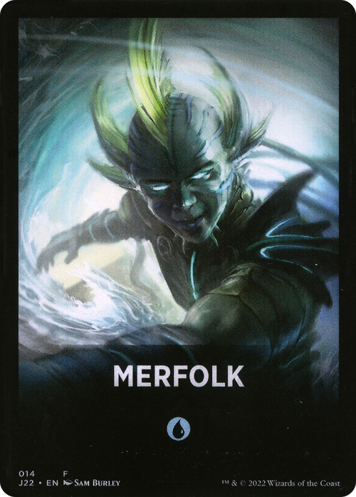 Merfolk (FJ22-014) - Jumpstart 2022 Front Cards