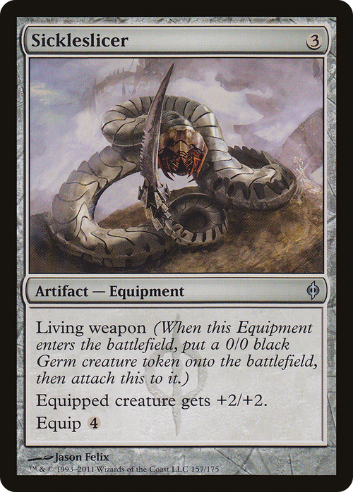 Sickleslicer (NPH-157) - New Phyrexia Foil