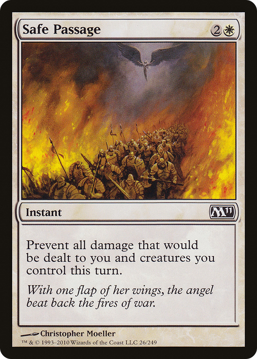 Safe Passage (M11-026) - Magic 2011 Foil