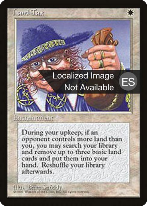Land Tax (4BB-284) - Fourth Edition Foreign Black Border