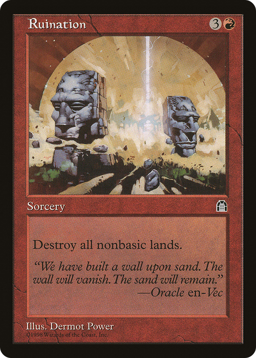 Ruination (STH-095) - Stronghold