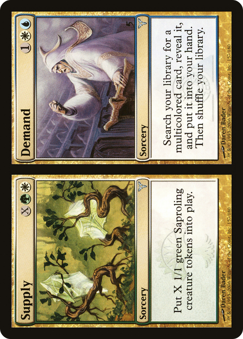 Supply // Demand (DIS-157) - Dissension