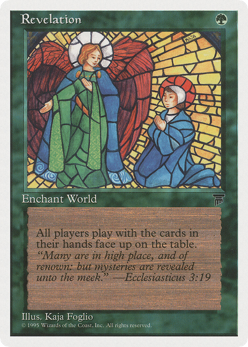 Revelation (CHR-) - Chronicles