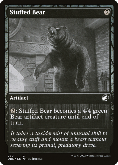 Stuffed Bear (DBL-259) - Innistrad: Double Feature