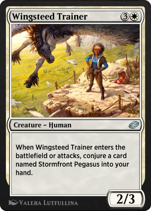 Wingsteed Trainer (J21-007) - Jumpstart: Historic Horizons