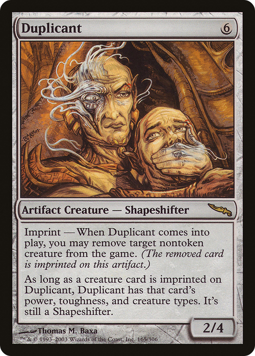 Duplicant (MRD-165) - Mirrodin