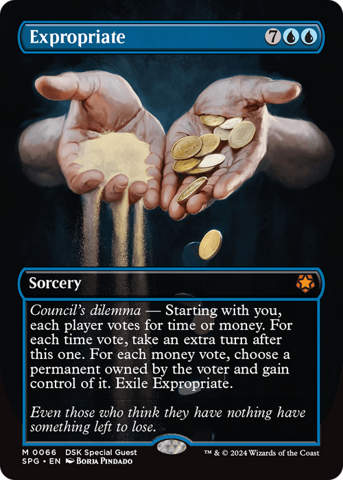Expropriate (Borderless) (SPG-066) - Special Guests Foil