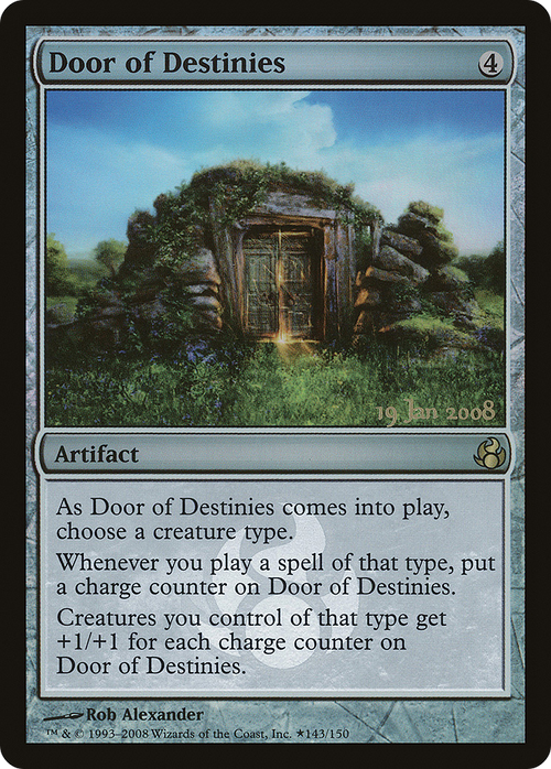 Door of Destinies (PRE-143★) - Morningtide Promos Foil