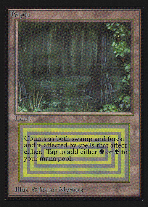 Bayou (IE) (IED-) - Intl. Collectors' Edition