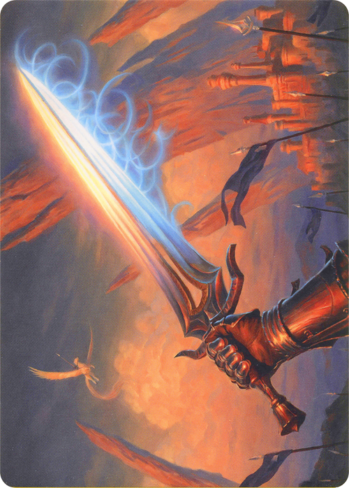 Sword of Truth and Justice // Sword of Truth and Justice (AMH1-046) - Modern Horizons Art Series (Borderless)