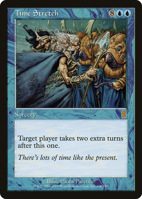 Time Stretch (ODY-108) - Odyssey Foil