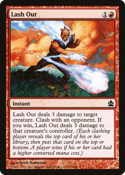Lash Out (CMD-127) - Commander 2011