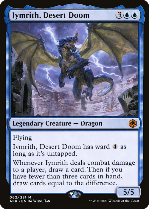 Iymrith, Desert Doom (PPAFR-62P) - Adventures in the Forgotten Realms Promos