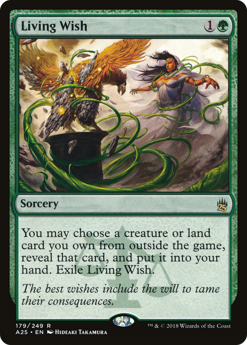 Living Wish (A25-179) - Masters 25 Foil