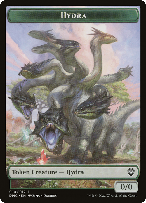 Hydra (TDMC-010) - Dominaria United Commander Tokens Foil