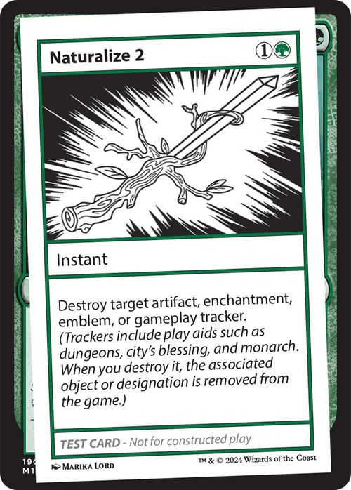 Naturalize 2 (MB2PC-) - Mystery Booster 2