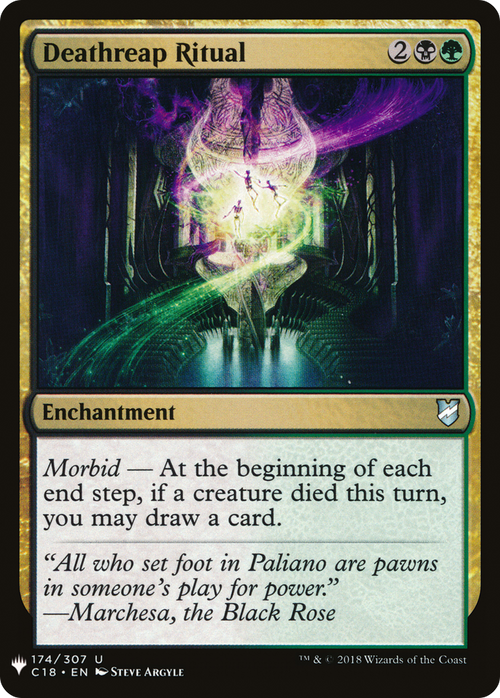Deathreap Ritual (LIST-C18-174) - The List