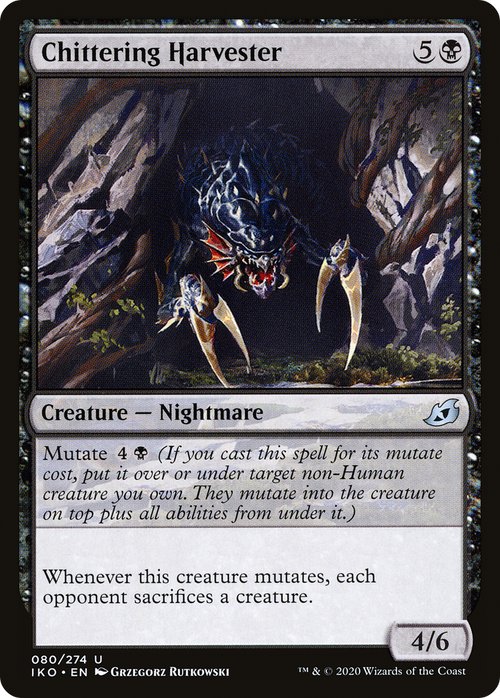 Chittering Harvester (IKO-080) - Ikoria: Lair of Behemoths