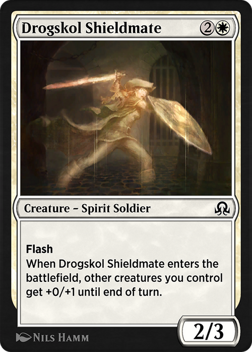 Drogskol Shieldmate (SIR-026) - Shadows over Innistrad Remastered