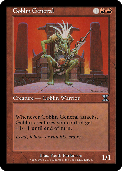Goblin General (ME4-121) - Masters Edition IV