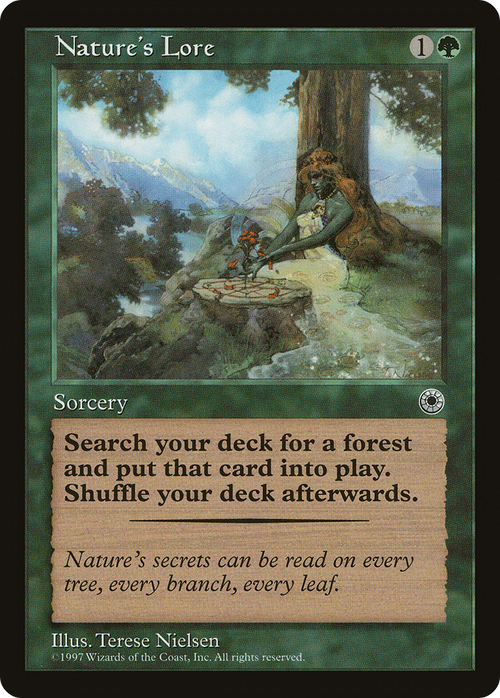Nature's Lore (POR-) - Portal