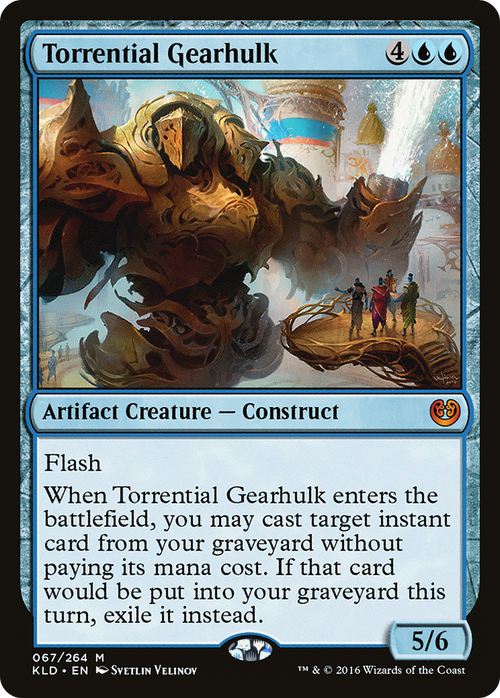 Torrential Gearhulk (KLD-067) - Kaladesh