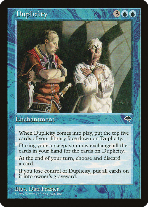 Duplicity (TMP-060) - Tempest