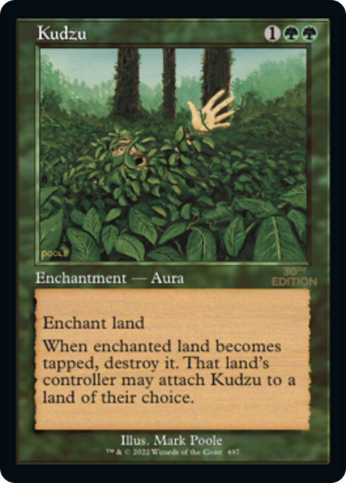 Kudzu (Retro Frame) (30A-497) - 30th Anniversary Edition