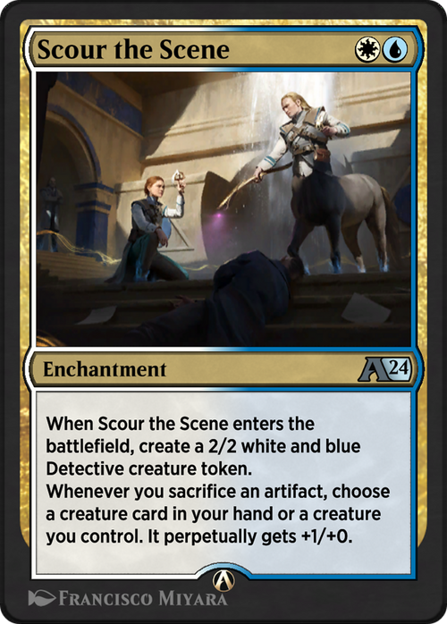 Scour the Scene (YMKM-027) - Alchemy: Murders at Karlov Manor