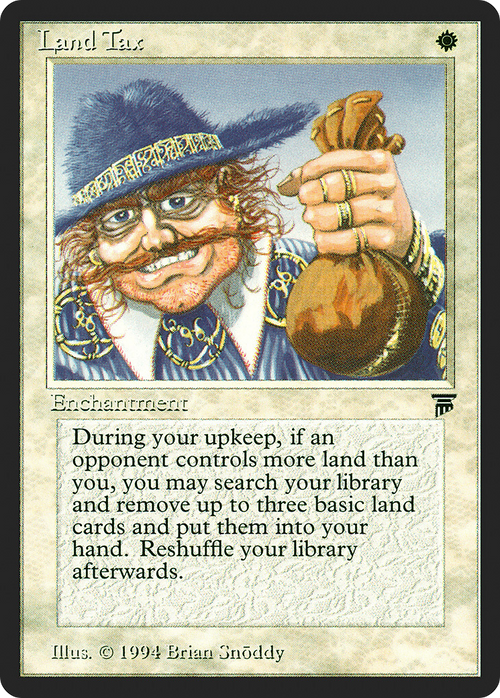 Land Tax (LEG-) - Legends