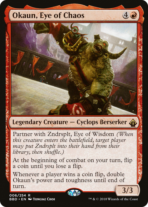 Okaun, Eye of Chaos (BBD-006) - Battlebond