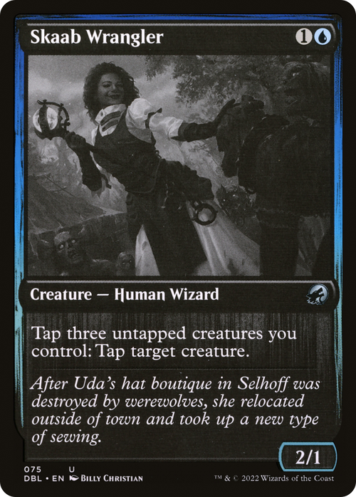 Skaab Wrangler (DBL-075) - Innistrad: Double Feature Foil