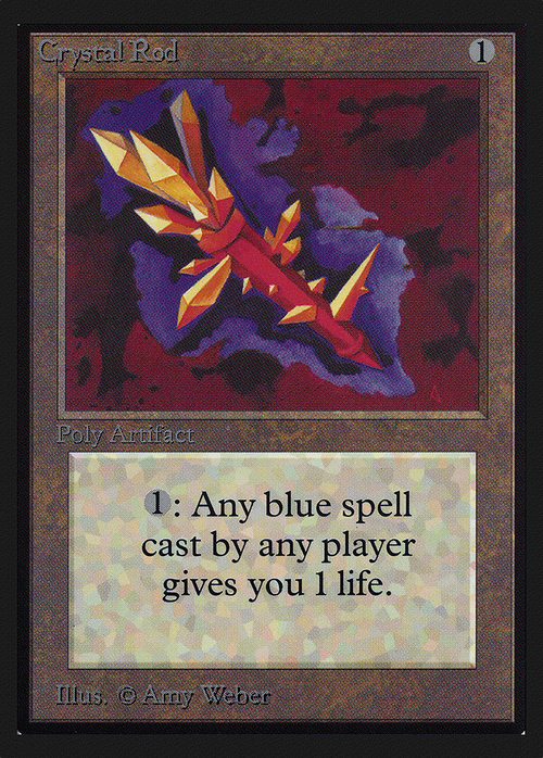 Crystal Rod (IE) (IED-) - Intl. Collectors' Edition