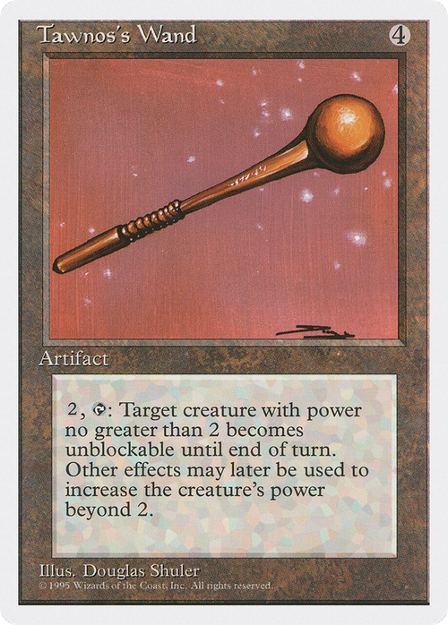 Tawnos's Wand (4ED-) - Fourth Edition