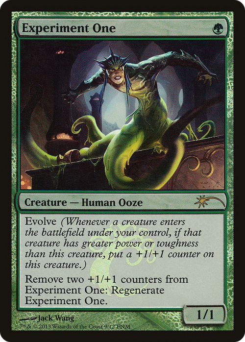 Experiment One (FNM-009) - Friday Night Magic 2013 Foil